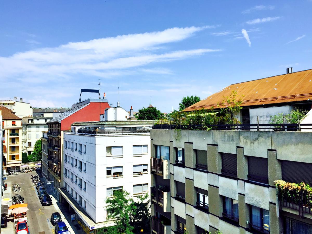 Hotel Leprince เจนีวา ภายนอก รูปภาพ